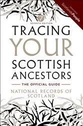 Book cover of Tracing Your Scottish Ancestors by Tristram Clarke