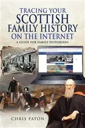 Book cover of Tracing Your Scottish Family History on the Internet by Chris Paton