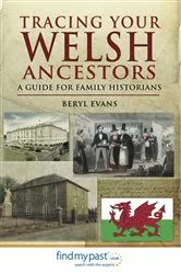 Book cover of Tracing Your Welsh Ancestors by Beryl Evans