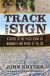Book cover of Track and Sign by John Rhyder