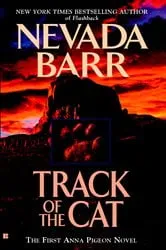 Book cover of Track of the Cat by Nevada Barr