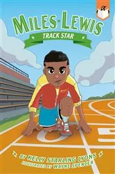 Book cover of Track Star #4 by Kelly Starling Lyons