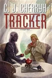 Book cover of Tracker by C. J. Cherryh