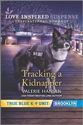 Book cover of Tracking a Kidnapper by Valerie Hansen