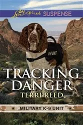 Book cover of Tracking Danger by Terri Reed