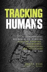 Book cover of Tracking Humans by David Diaz
