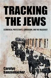 Book cover of Tracking the Jews by Carolyn Sanzenbacher