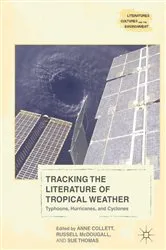 Book cover of Tracking the Literature of Tropical Weather by Anne Collett
