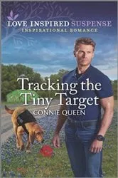 Book cover of Tracking the Tiny Target by Connie Queen