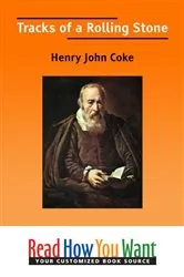 Book cover of Tracks of a Rolling Stone by Henry John Coke