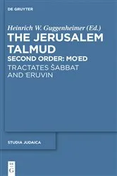 Book cover of Tractates Šabbat and ‘Eruvin by Heinrich W. Guggenheimer