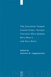 Book cover of Tractates Bava Qamma, Bava Mesi'a, and Bava Batra by Heinrich W. Guggenheimer