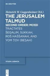 Book cover of Tractates Šeqalim, Sukkah, Roš Haššanah, and Yom Tov (Besah) by Heinrich W. Guggenheimer