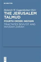 Book cover of Tractates Ševu'ot and 'Avodah Zarah by Heinrich W. Guggenheimer