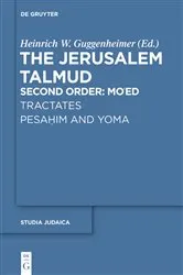 Book cover of Tractates Pesahim and Yoma by Heinrich W. Guggenheimer