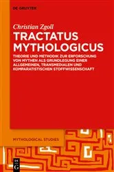 Book cover of Tractatus mythologicus by Christian Zgoll