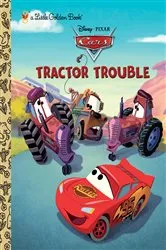 Book cover of Tractor Trouble (Disney/Pixar Cars) by Frank Berrios