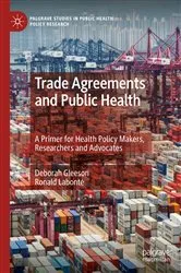 Book cover of Trade Agreements and Public Health by Deborah Gleeson