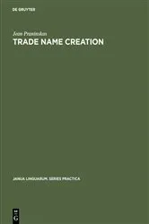 Book cover of Trade name creation by Unknown