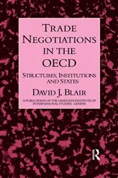 Book cover of Trade Negotiations In The OECD by Unknown