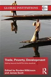 Book cover of Trade, Poverty, Development by Rorden Wilkinson