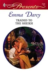 Book cover of Traded to the Sheikh by Emma Darcy
