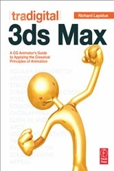 Book cover of Tradigital 3ds Max by Richard Lapidus