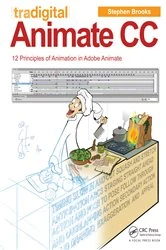 Book cover of Tradigital Animate CC by Stephen Brooks