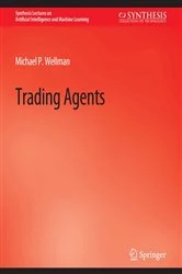 Book cover of Trading Agents by Michael Wellman