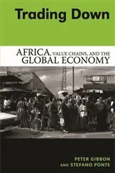 Book cover of Trading Down by Peter Gibbon