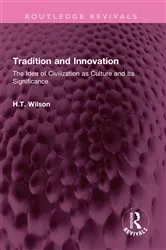 Book cover of Tradition and Innovation by Robert DiAntonio