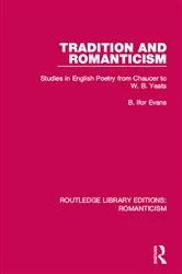 Book cover of Tradition and Romanticism by B. Ifor Evans