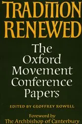 Book cover of Tradition Renewed by Geoffrey Rowell