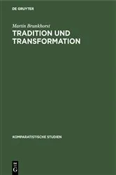 Book cover of Tradition und Transformation by Martin Brunkhorst