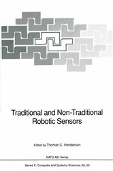 Book cover of Traditional and Non-Traditional Robotic Sensors by Thomas C. Henderson