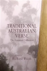 Book cover of Traditional Australian Verse by Richard Walsh
