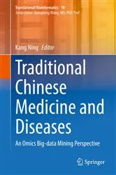 Book cover of Traditional Chinese Medicine and Diseases by Kang Ning