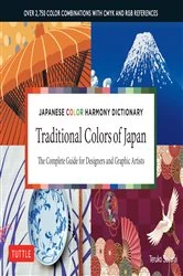 Book cover of Traditional Colors of Japan by Teruko Sakurai