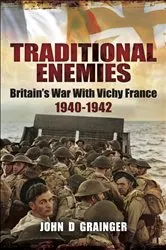 Book cover of Traditional Enemies by John D. Grainger