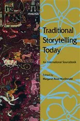 Book cover of Traditional Storytelling Today by Margaret Read MacDonald