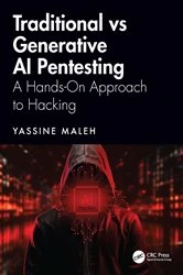 Book cover of Traditional vs Generative AI Pentesting by Yassine Maleh