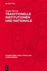 Book cover of Traditionelle Institutionen und Nationale Befreiungsrevolution in Tansania by Jürgen Herzog
