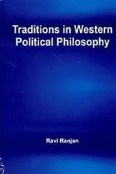 Book cover of Traditions in Western Political Philosophy by Ravi Ranjan