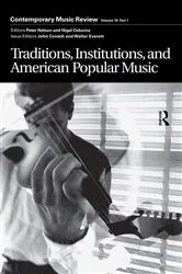 Book cover of Traditions, Institutions, and American Popular Tradition by John Covach