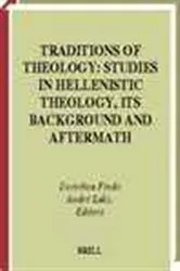 Book cover of Traditions of theology by D. Frede