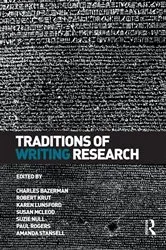 Book cover of Traditions of Writing Research by Unknown