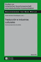 Book cover of Traducción e industrias culturales by Gerd Wotjak