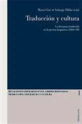 Book cover of Traducción y cultura by Luis Pegenaute