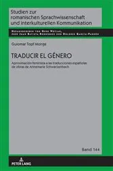 Book cover of Traducir el género by Gerd Wotjak