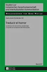 Book cover of Traducir el horror by Gerd Wotjak